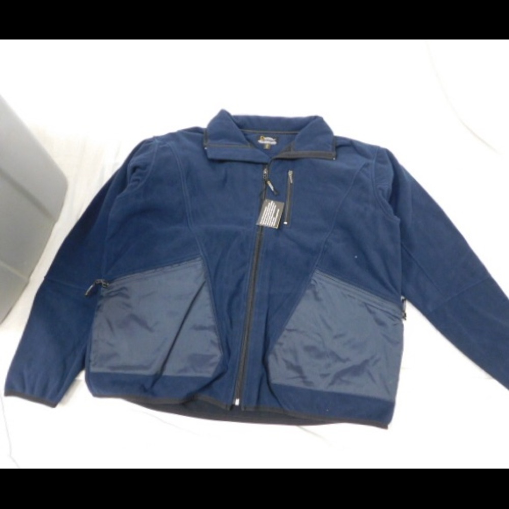 National Geographic Men’s Fleece Jacket